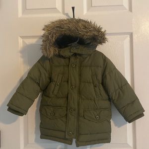 Toddler Boys Gap Winter Coat